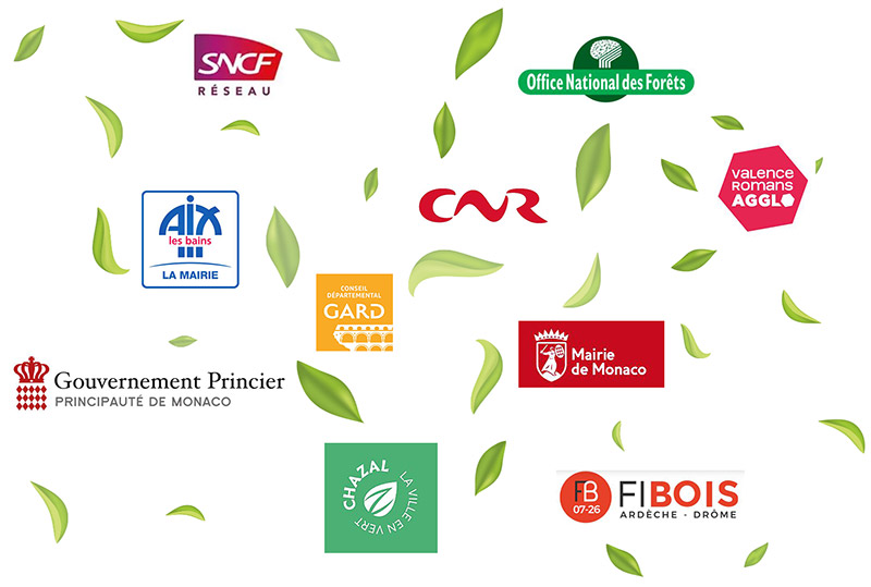 Visuel logos clients